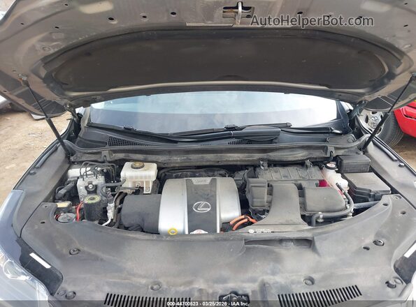 2T2BGMCA4JC024014 2018 LEXUS RX 450H Silver Vista trasera