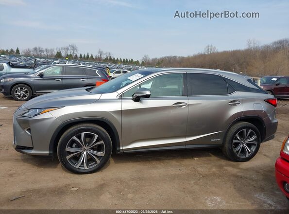 2T2BGMCA4JC024014 2018 LEXUS RX 450H Silver Vista interior de 360 grados