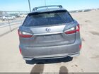 2016 Lexus Rx 450h   Серый vin: 2T2BGMCA5GC006307