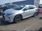 2016 Lexus Rx 350 F Sport Серебряный vin: 2T2BZMCA0GC046112
