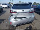 2016 Lexus Rx 350 F Sport Серебряный vin: 2T2BZMCA0GC046112