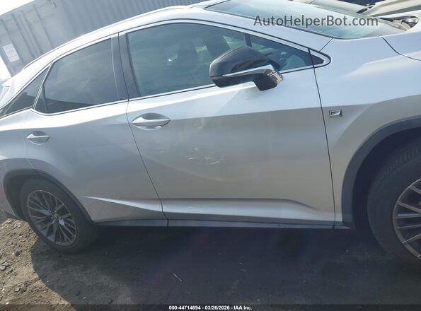 2T2BZMCA0GC046112 2016 LEXUS RX 350 Серебряный Вид задней части салона