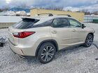 2017 Lexus Rx 350 Base Золотой vin: 2T2BZMCA0HC066474