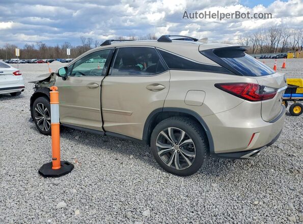 2T2BZMCA0HC066474 2017 LEXUS RX Золотой Задняя левая четверть