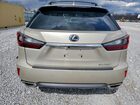 2017 Lexus Rx 350 Base Золотой vin: 2T2BZMCA0HC066474