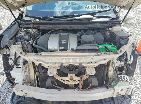 2T2BZMCA0HC066474 2017 LEXUS RX Золотой Вид подкапотного пространства