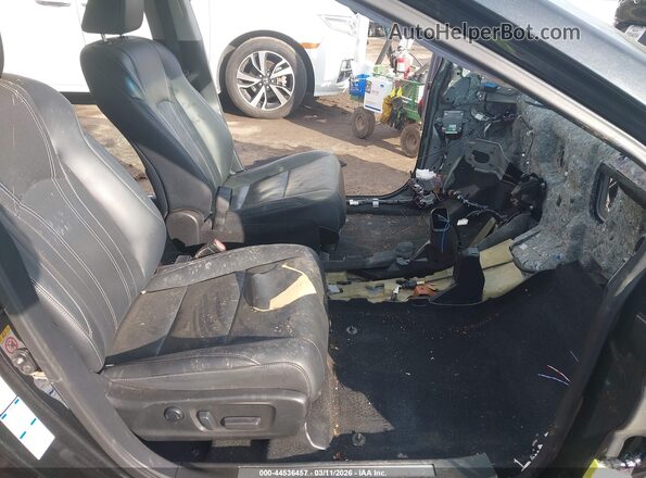 2T2BZMCA0HC086465 2017 LEXUS RX 350 Черный Вид салона спереди