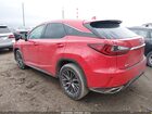 2019 Lexus Rx 350 F Sport Красный vin: 2T2BZMCA0KC171197
