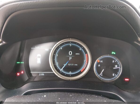 2T2BZMCA0KC171197 2019 LEXUS RX 350 Красный Вид задних сидений