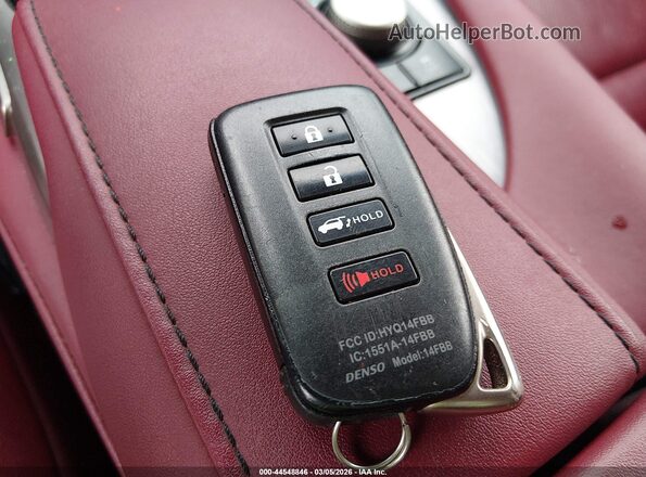 2T2BZMCA0KC171197 2019 LEXUS RX 350 Красный Вид панели приборов