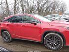 2019 Lexus Rx 350 F Sport Красный vin: 2T2BZMCA0KC171197