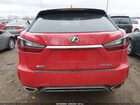 2019 Lexus Rx 350 F Sport Красный vin: 2T2BZMCA0KC171197