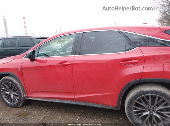 2T2BZMCA0KC171197 2019 LEXUS RX 350 Красный Панорамный вид салона 360°