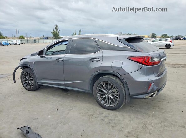 2T2BZMCA0KC192258 2019 LEXUS RX Gray Задня ліва чверть