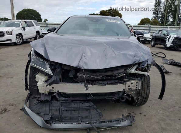 2T2BZMCA0KC192258 2019 LEXUS RX Gray Вид спереду