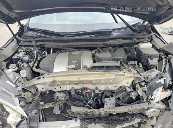 2T2BZMCA0KC192258 2019 LEXUS RX Gray Вид підкапотного простору