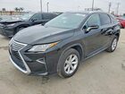 2016 Lexus Rx 350 Base Черный vin: 2T2BZMCA1GC012101