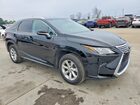 2016 Lexus Rx 350 Base Черный vin: 2T2BZMCA1GC012101
