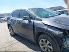 2016 Lexus Rx 350   Серый vin: 2T2BZMCA1GC017265