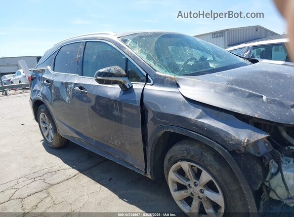 2T2BZMCA1GC017265 2016 LEXUS RX 350 Серый Вид задней части салона