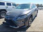 2016 Lexus Rx 350   Серый vin: 2T2BZMCA1GC017265