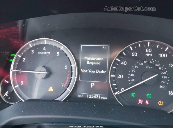 2T2BZMCA1GC017265 2016 LEXUS RX 350 Серый Вид задних сидений