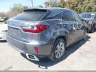 2016 Lexus Rx 350   Серый vin: 2T2BZMCA1GC017265