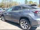 2016 Lexus Rx 350   Серый vin: 2T2BZMCA1GC017265