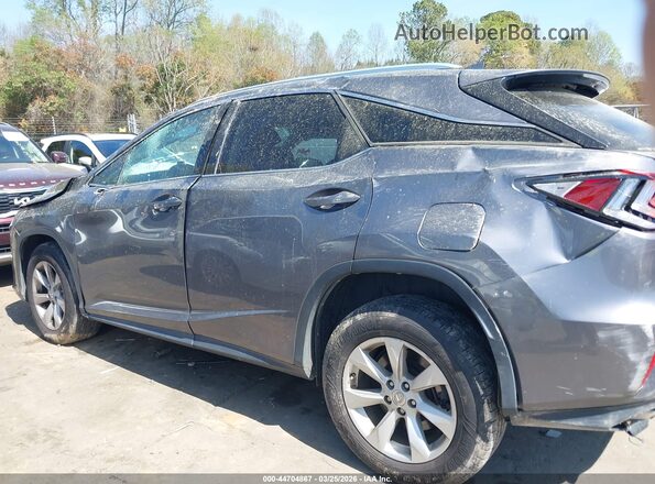 2T2BZMCA1GC017265 2016 LEXUS RX 350 Серый Панорамный вид салона 360°