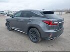 2016 Lexus Rx 350 F Sport Черный vin: 2T2BZMCA1GC030906