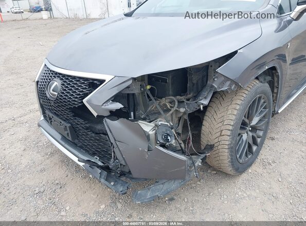 2T2BZMCA1GC030906 2016 LEXUS RX 350 Черный Вид спереди