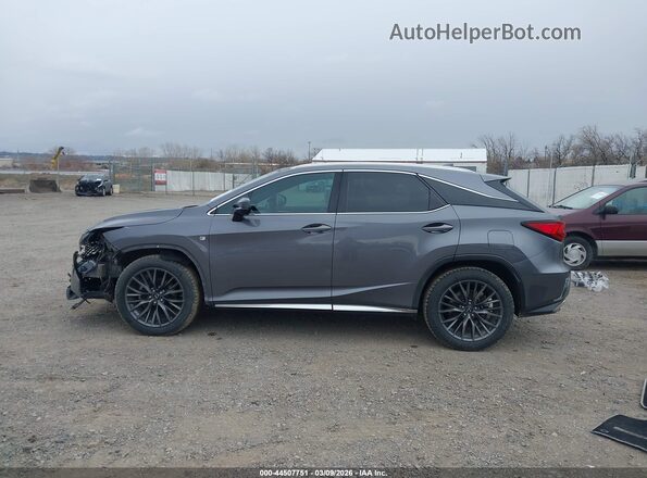 2T2BZMCA1GC030906 2016 LEXUS RX 350 Черный Панорамный вид салона 360°