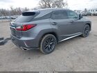 2016 Lexus Rx 350 F Sport Черный vin: 2T2BZMCA1GC030906