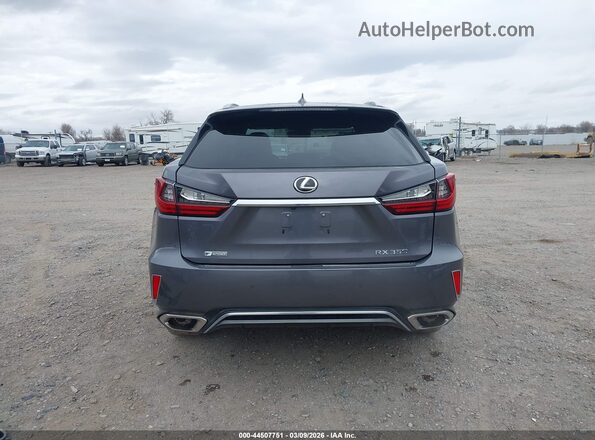2T2BZMCA1GC030906 2016 LEXUS RX 350 Черный 