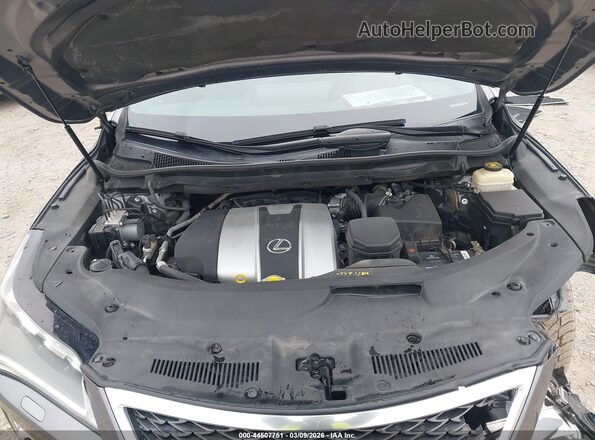 2T2BZMCA1GC030906 2016 LEXUS RX 350 Черный Вид сзади