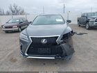 2016 Lexus Rx 350 F Sport Черный vin: 2T2BZMCA1GC030906