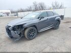 2016 Lexus Rx 350 F Sport Черный vin: 2T2BZMCA1GC030906