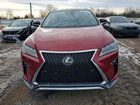 2016 Lexus Rx 350 Base Красный vin: 2T2BZMCA1GC041372