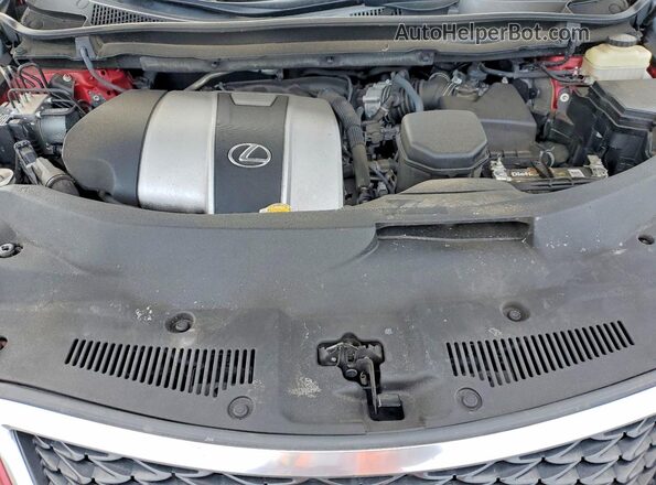2T2BZMCA1GC041372 2016 LEXUS RX Красный Вид подкапотного пространства