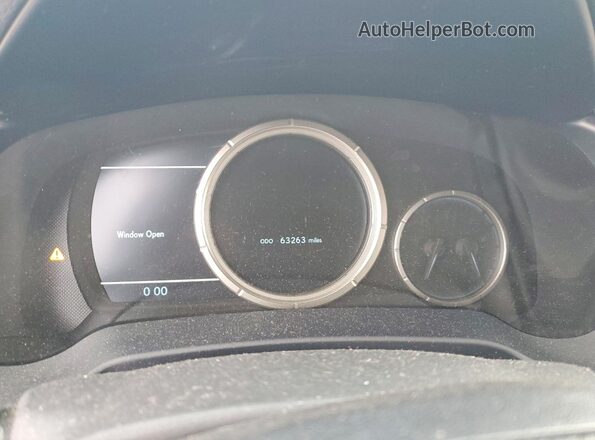 2T2BZMCA1GC041372 2016 LEXUS RX Красный Вид щитка приборов