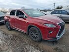 2016 Lexus Rx 350 Base Красный vin: 2T2BZMCA1GC041372