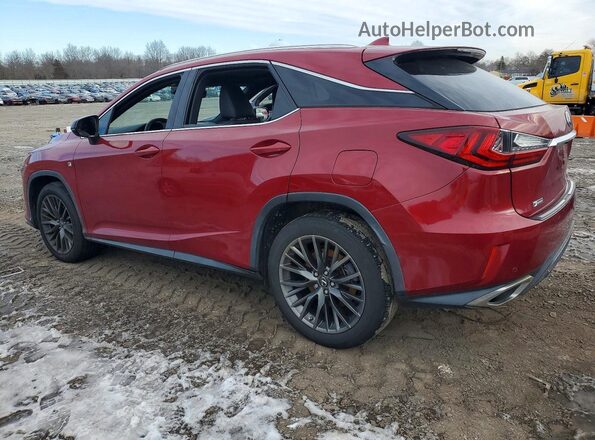 2T2BZMCA1GC041372 2016 LEXUS RX Красный Задняя левая четверть