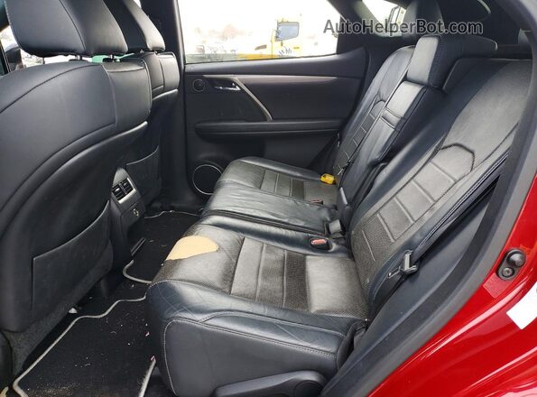 2T2BZMCA1GC041372 2016 LEXUS RX Красный Вид задней части салона