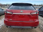 2016 Lexus Rx 350 Base Красный vin: 2T2BZMCA1GC041372