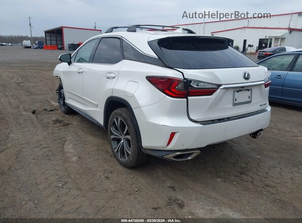 2T2BZMCA1HC056181 2017 LEXUS RX 350 Белый Задняя левая четверть