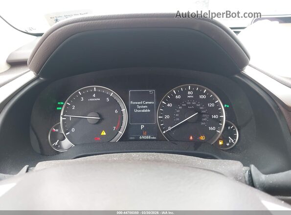 2T2BZMCA1HC056181 2017 LEXUS RX 350 Белый Вид задних сидений