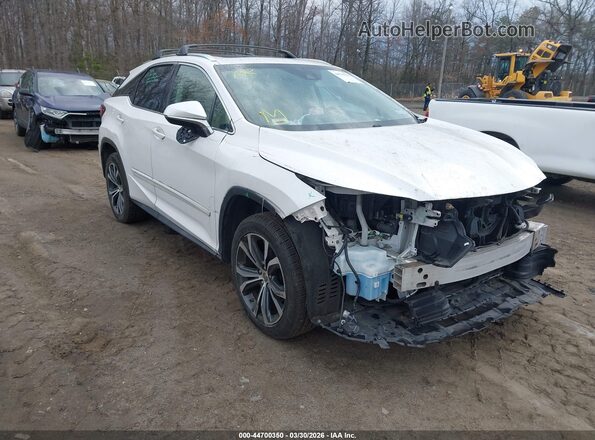 2T2BZMCA1HC056181 2017 LEXUS RX 350 Белый Передняя правая четверть