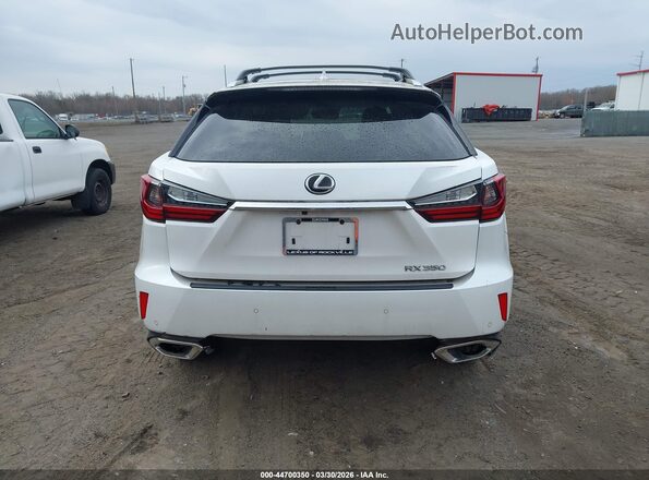 2T2BZMCA1HC056181 2017 LEXUS RX 350 Белый 