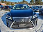 2017 Lexus Rx 350 Черный vin: 2T2BZMCA1HC063146