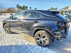 2017 Lexus Rx 350 Черный vin: 2T2BZMCA1HC063146
